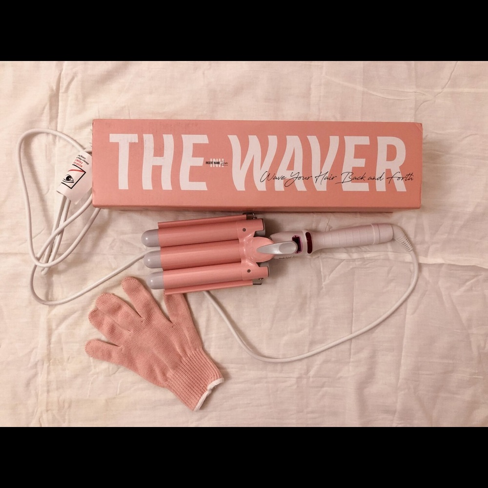 INH Hair BEACH WAVER 🌊💕